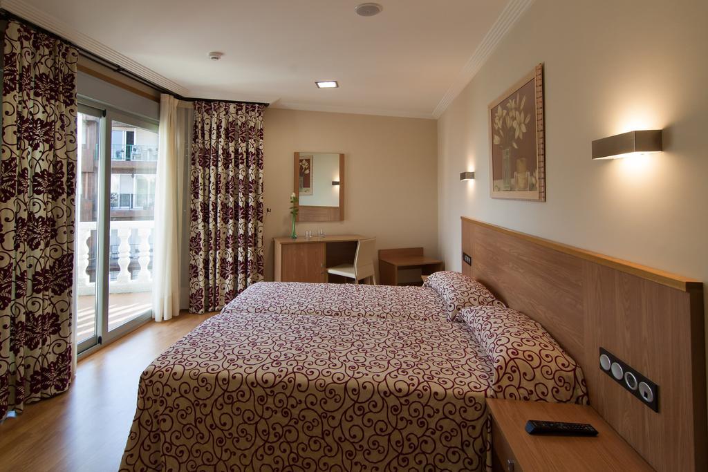 Hotel Pontus Veteris Sanxenxo Zimmer foto